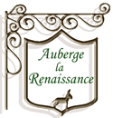 logo auberge renaissance viarmes