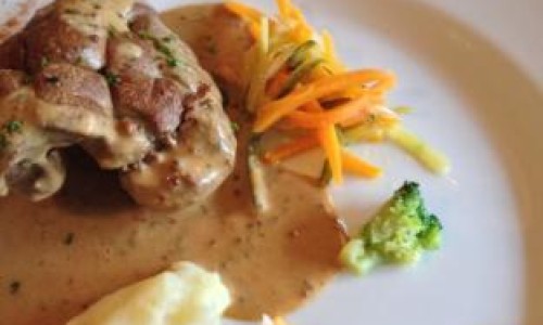 Image de rognons de veau(spécialité auberge viarmes)